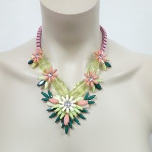 Jewelry - NWT Pink/Green Necklace Jewelry - NWT Pink/Green Necklace